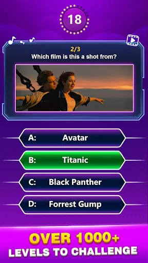 Movie Trivia - Quiz Puzzle