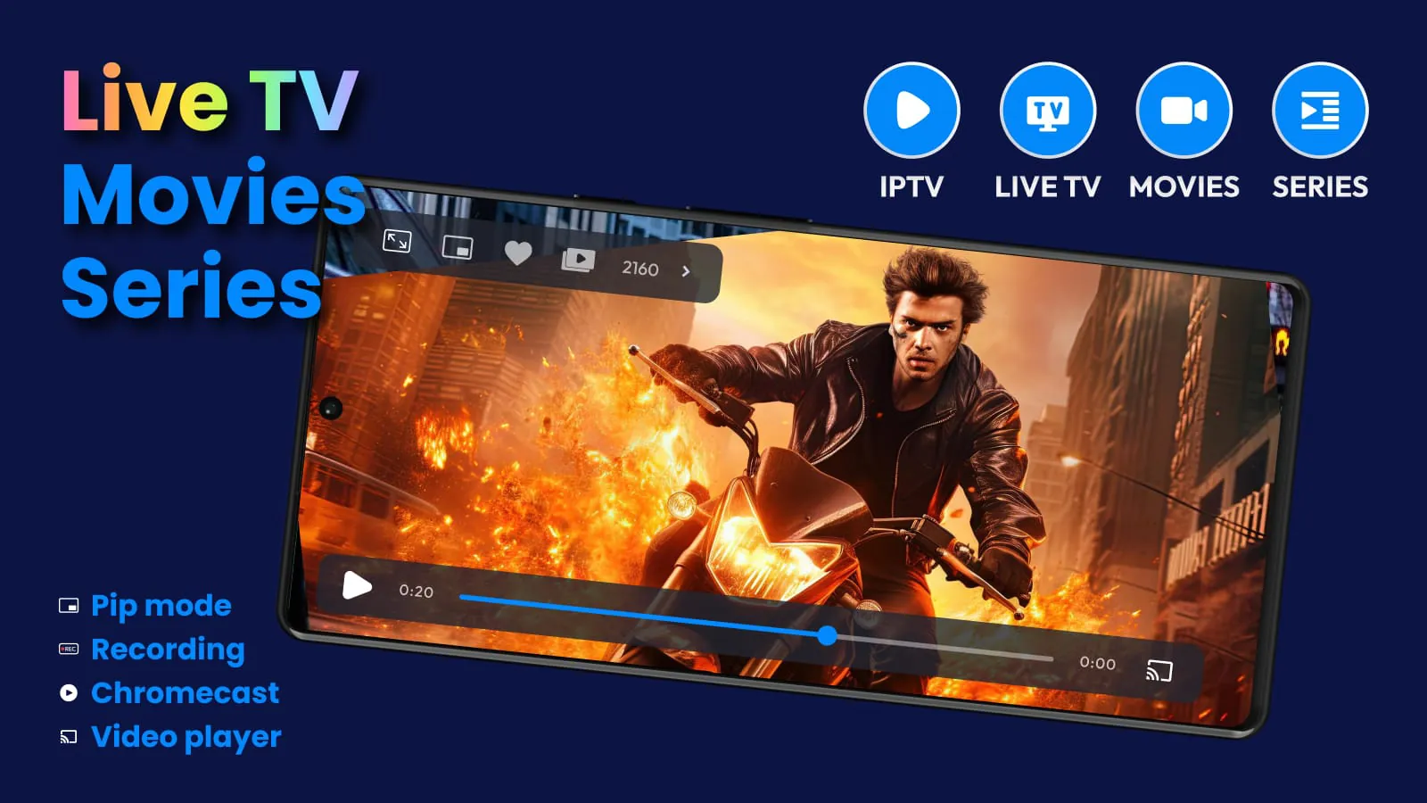 M3U IPTV Stream Player Lite
