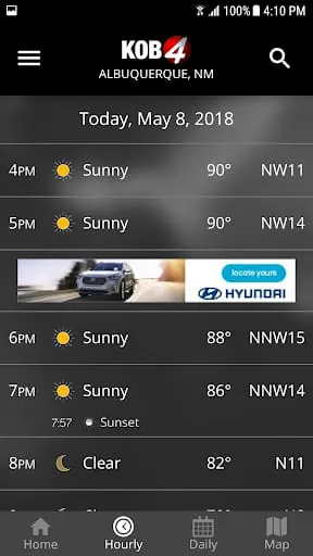 KOB 4 Weather New Mexico