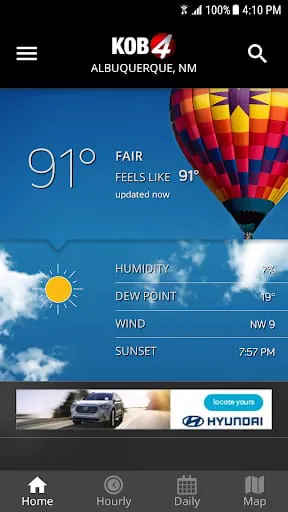 KOB 4 Weather New Mexico