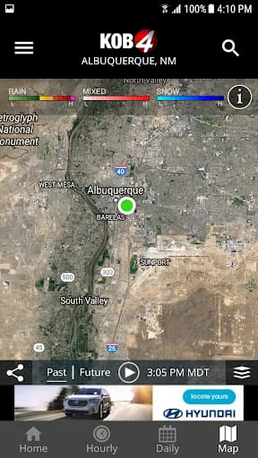 KOB 4 Weather New Mexico