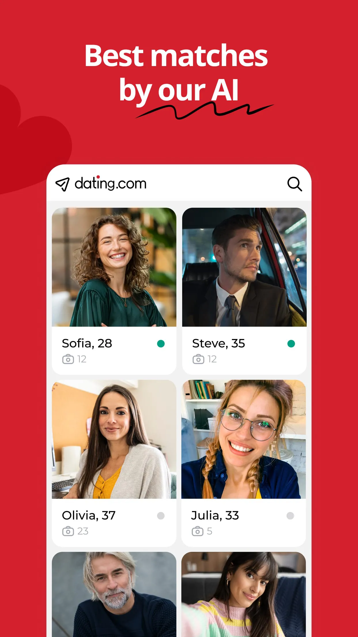 Dating.com: Global Online Date