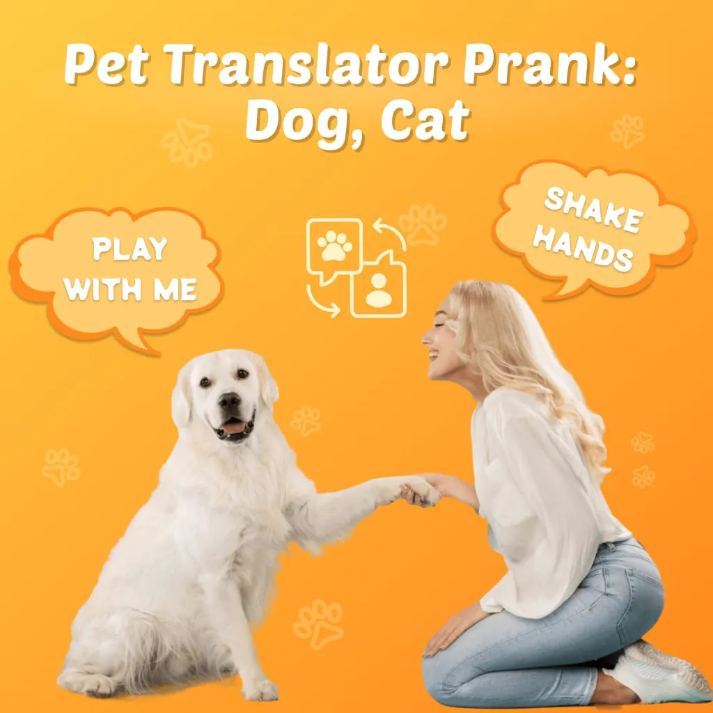 Pet Translator Prank: Dog, Cat