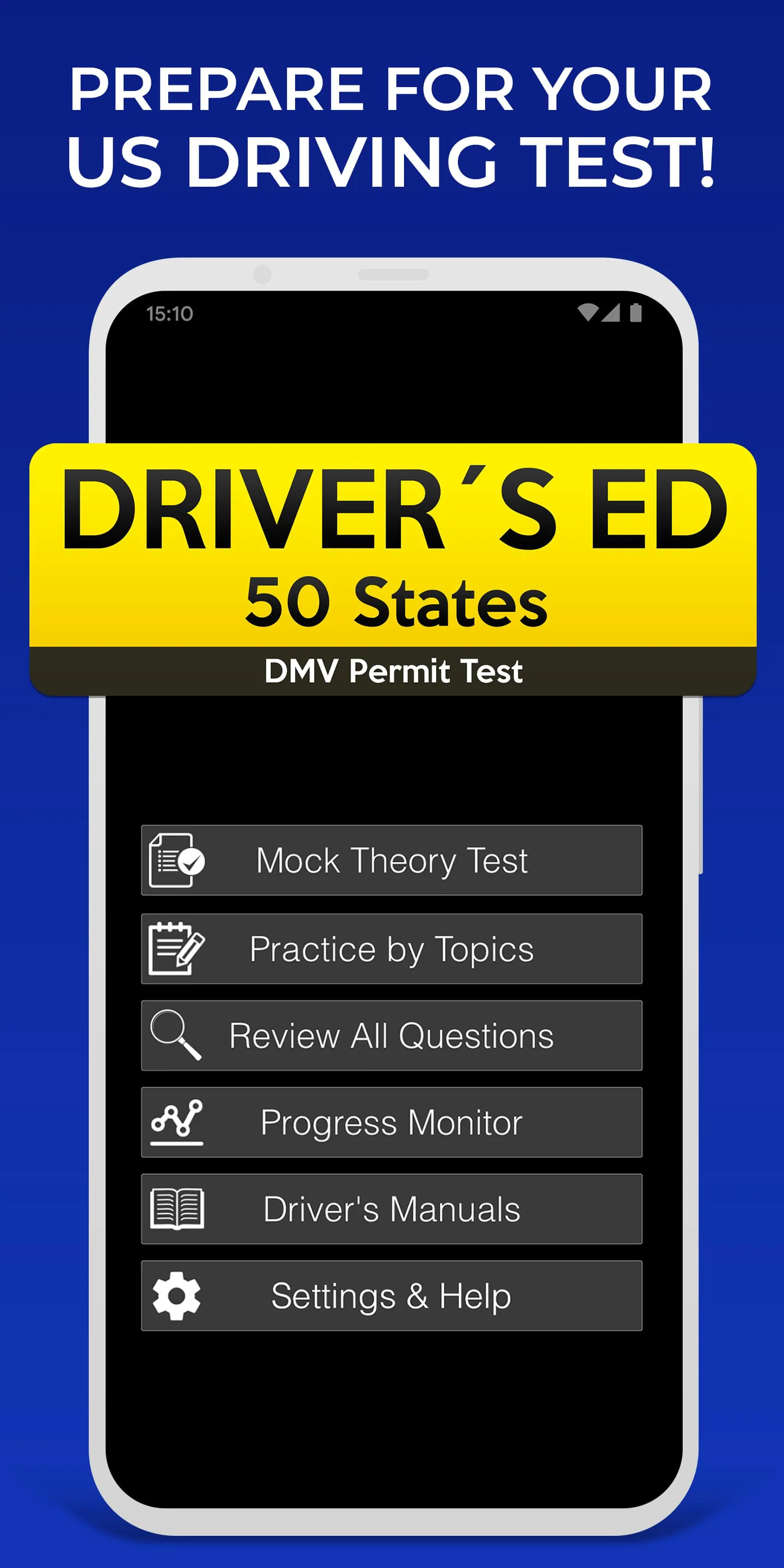 Drivers Ed: US Driving Test
