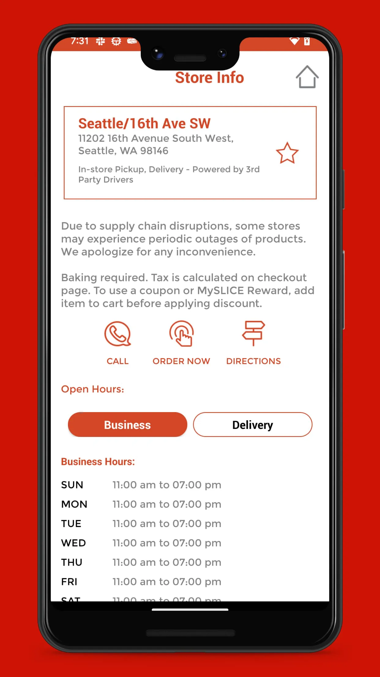 Papa Murphy’s Pizza