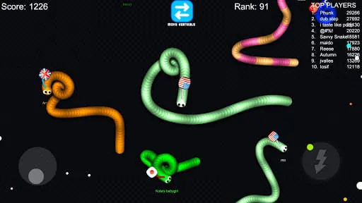 Slink.io - Snake Games