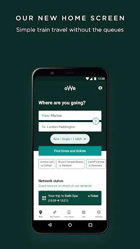 Train tickets, travel & times