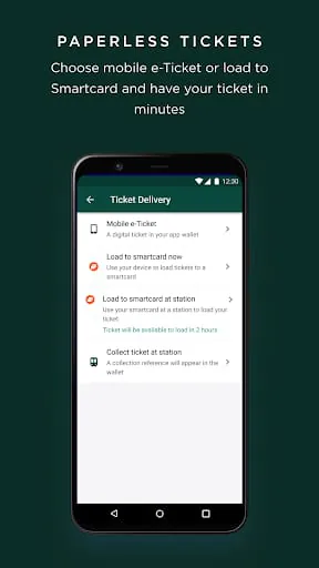 Train tickets, travel & times