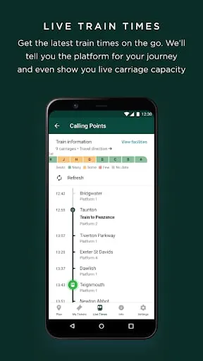 Train tickets, travel & times