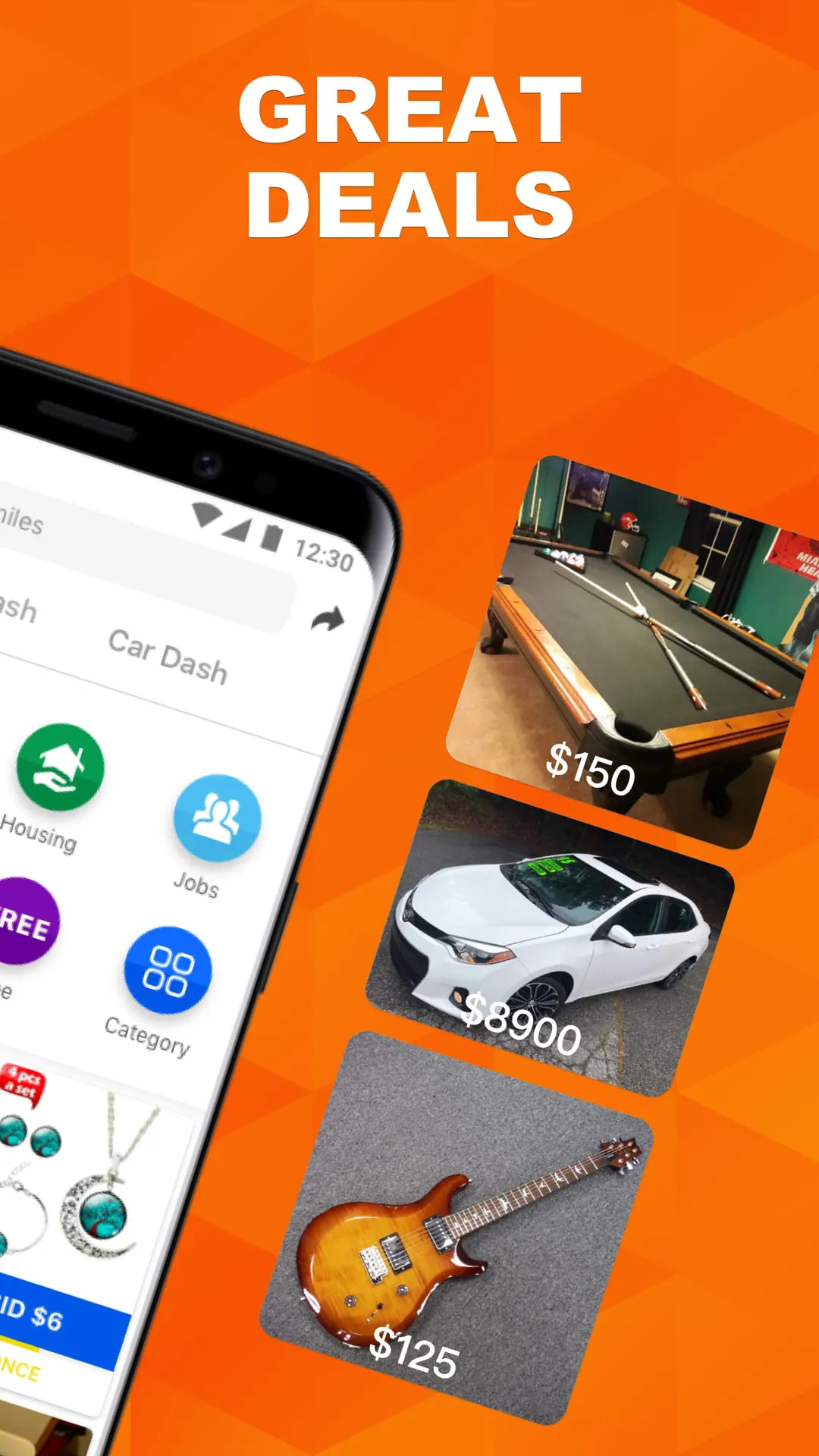 5miles: Buy and Sell Used Stuf