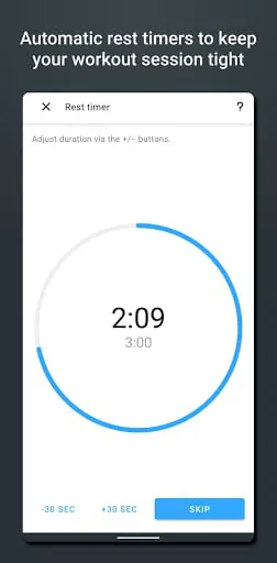 Strong Workout Tracker Gym Log