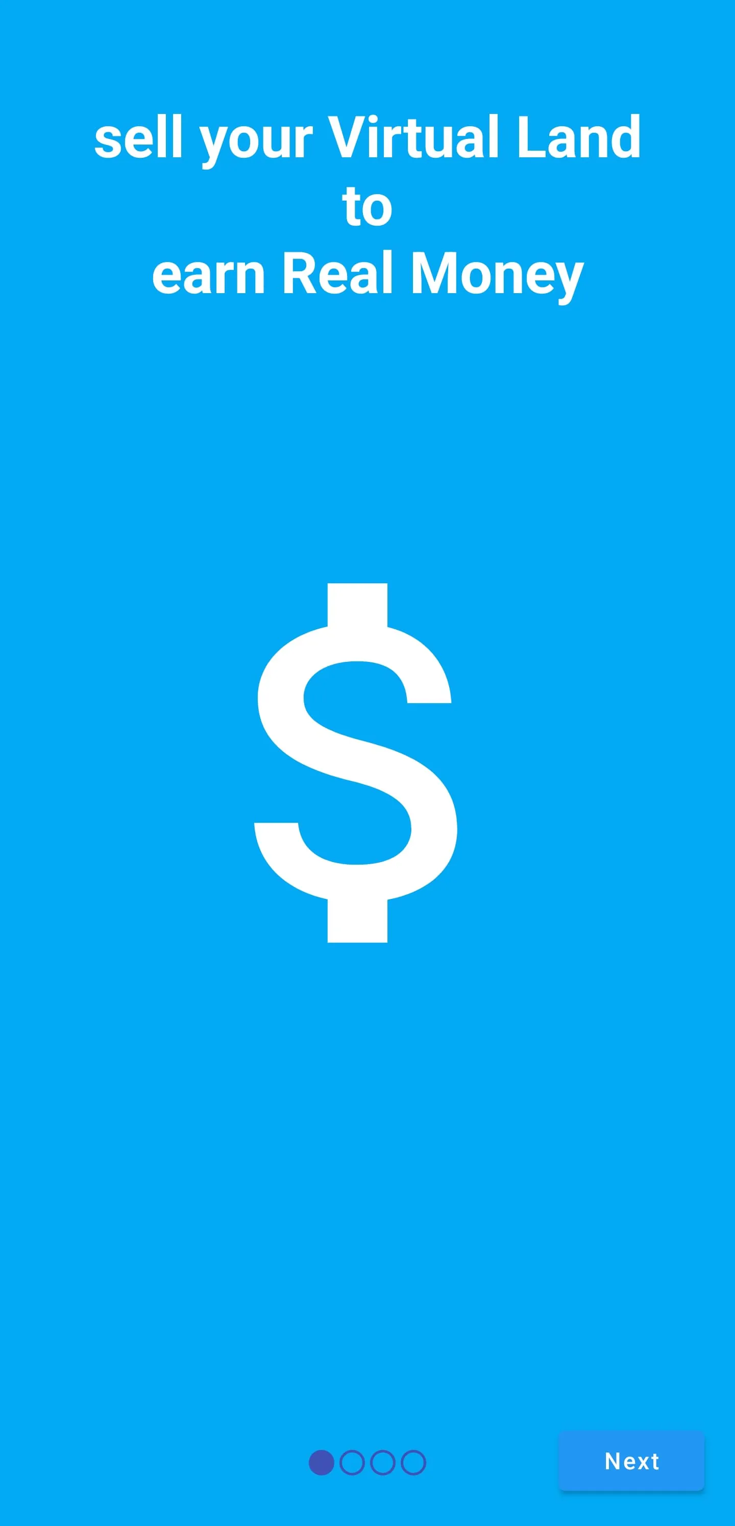 Virtual Land Metaverse with AI