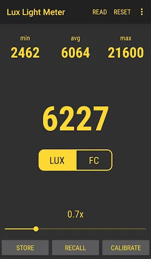 Lux Light Meter Pro