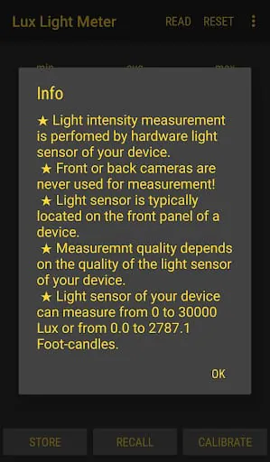 Lux Light Meter Pro