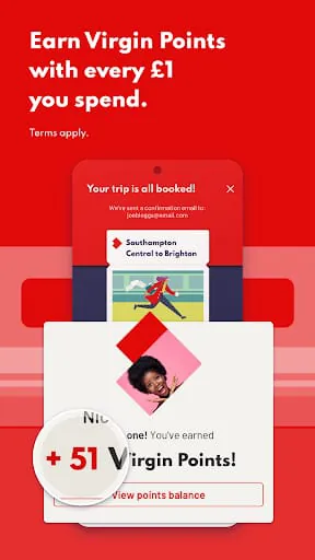 Virgin Trains Ticketing App