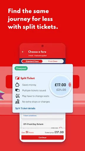 Virgin Trains Ticketing App