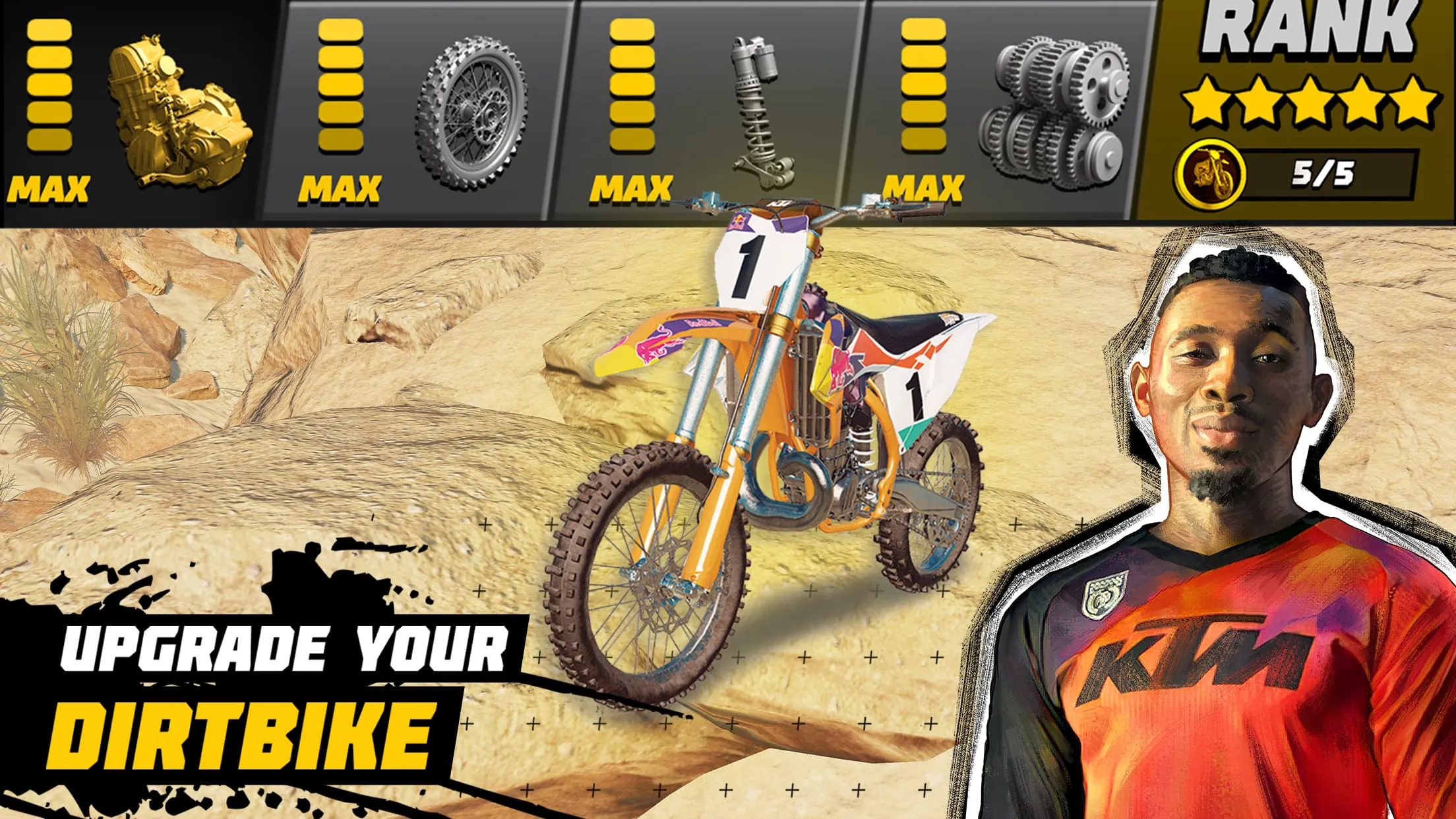 Dirt Bike Unchained: MX Racing