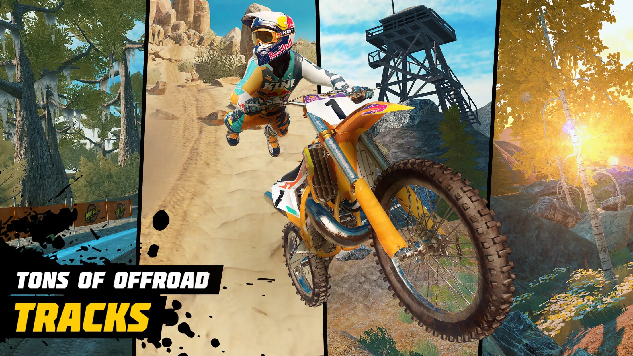 Dirt Bike Unchained: MX Racing