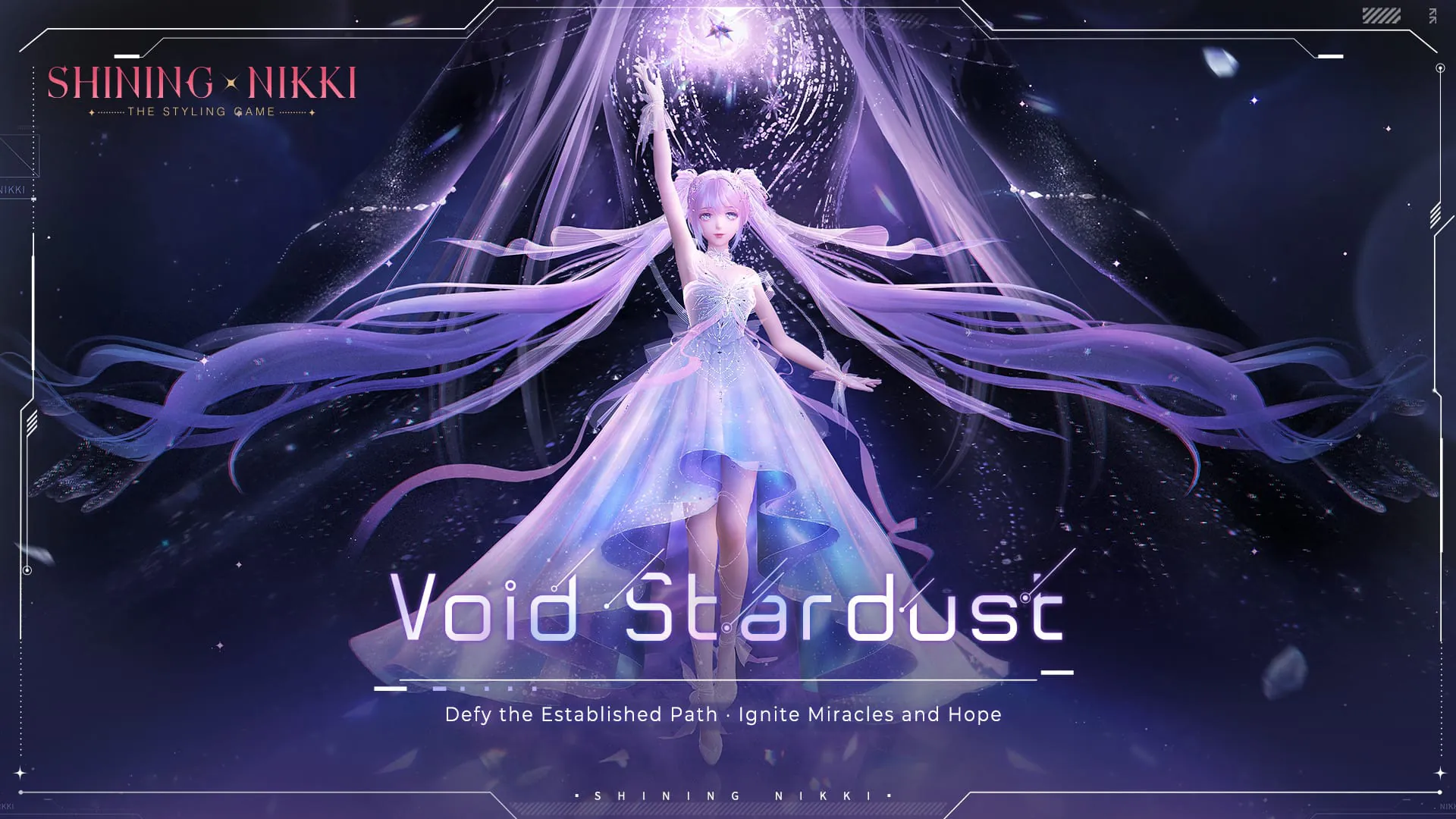 Shining Nikki-Fashion Makeover