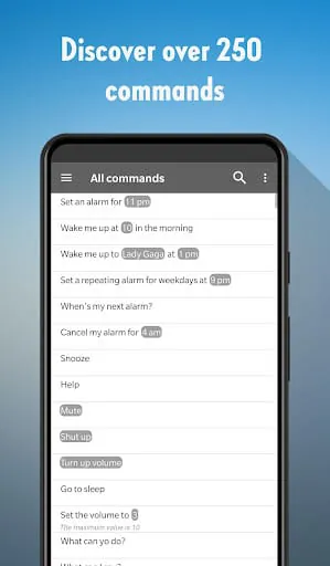 Voice Commands for Cortana