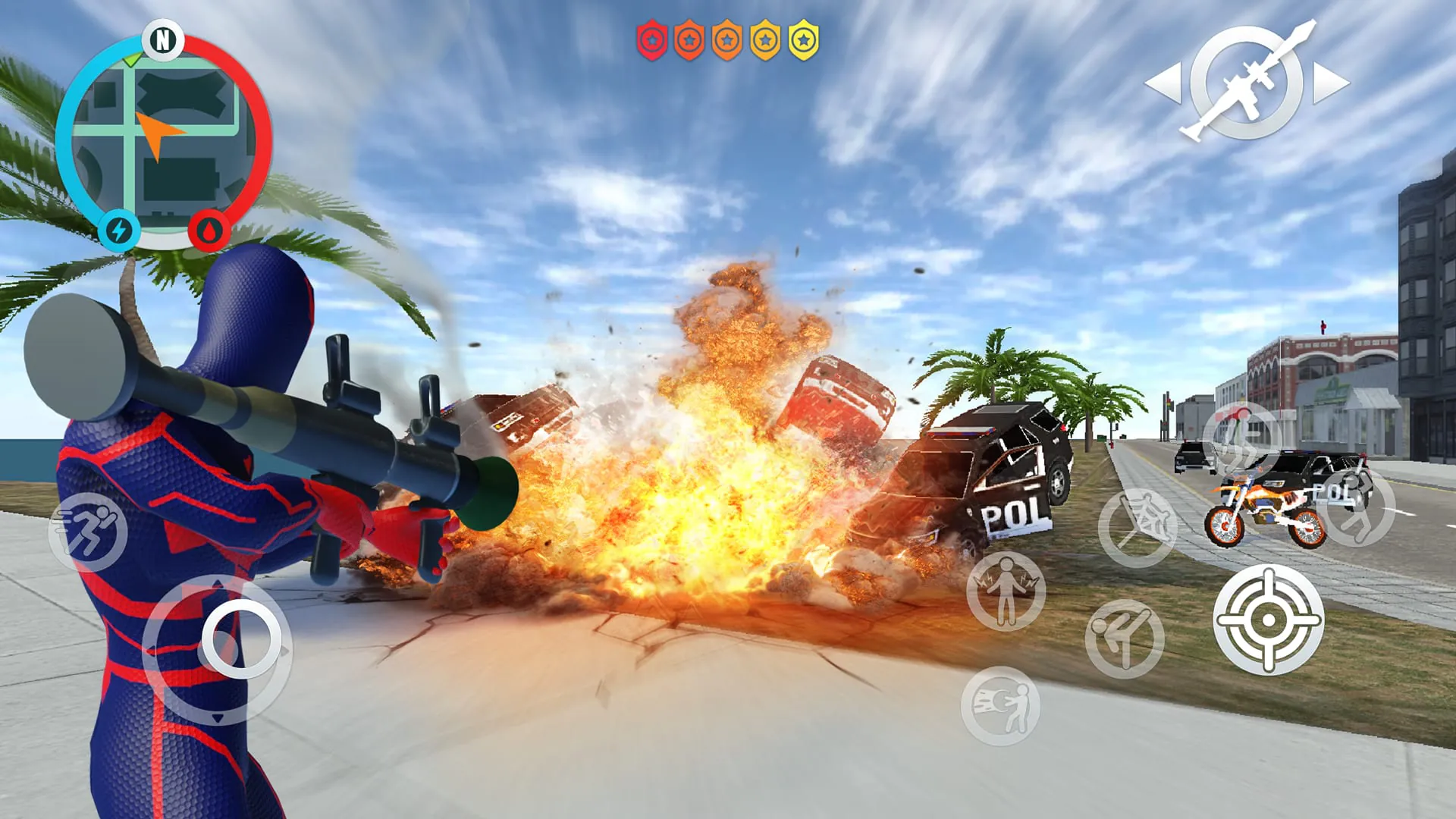 Gangster City: Hero vs Monster