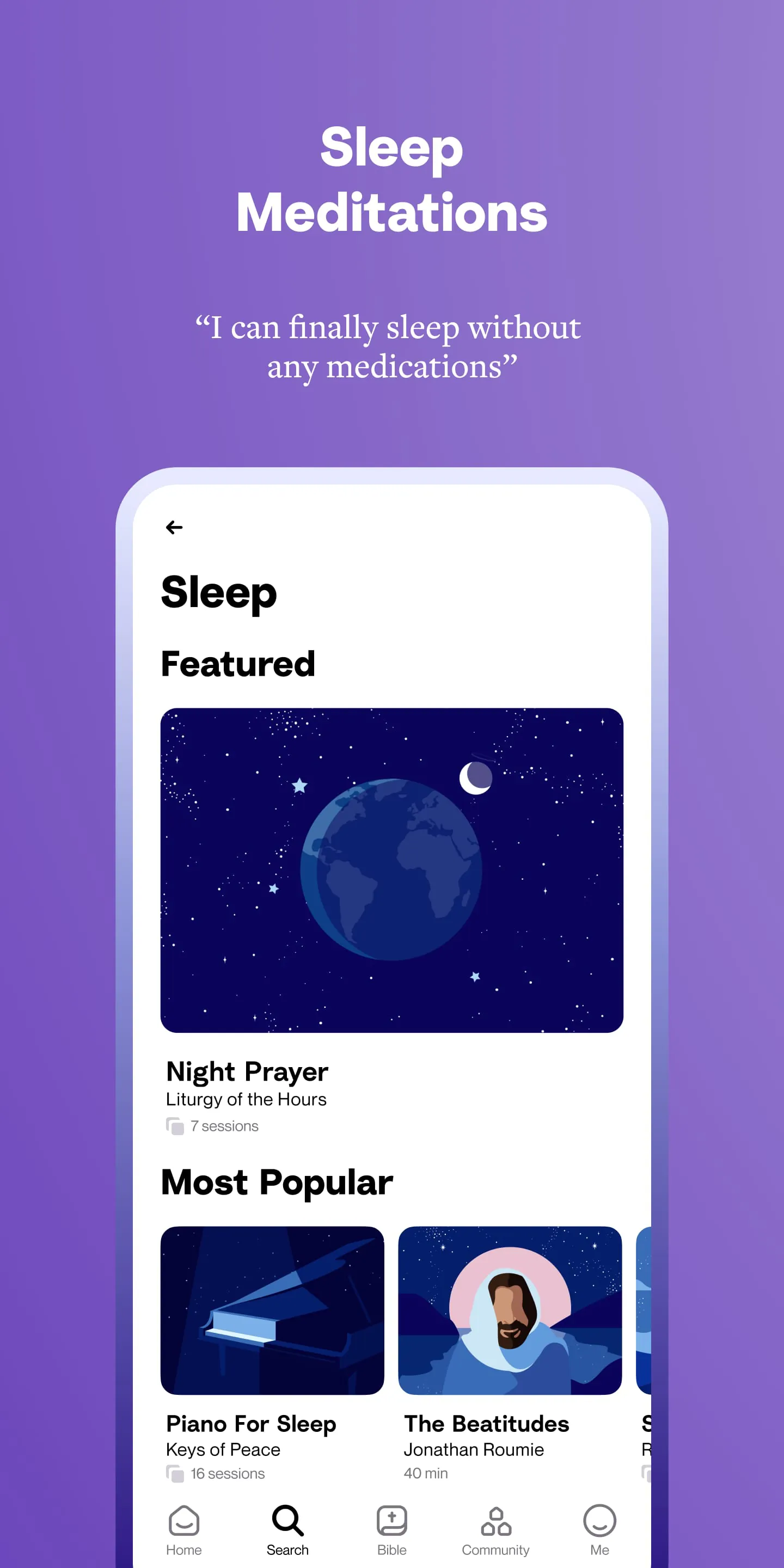 Hallow: Prayer & Meditation