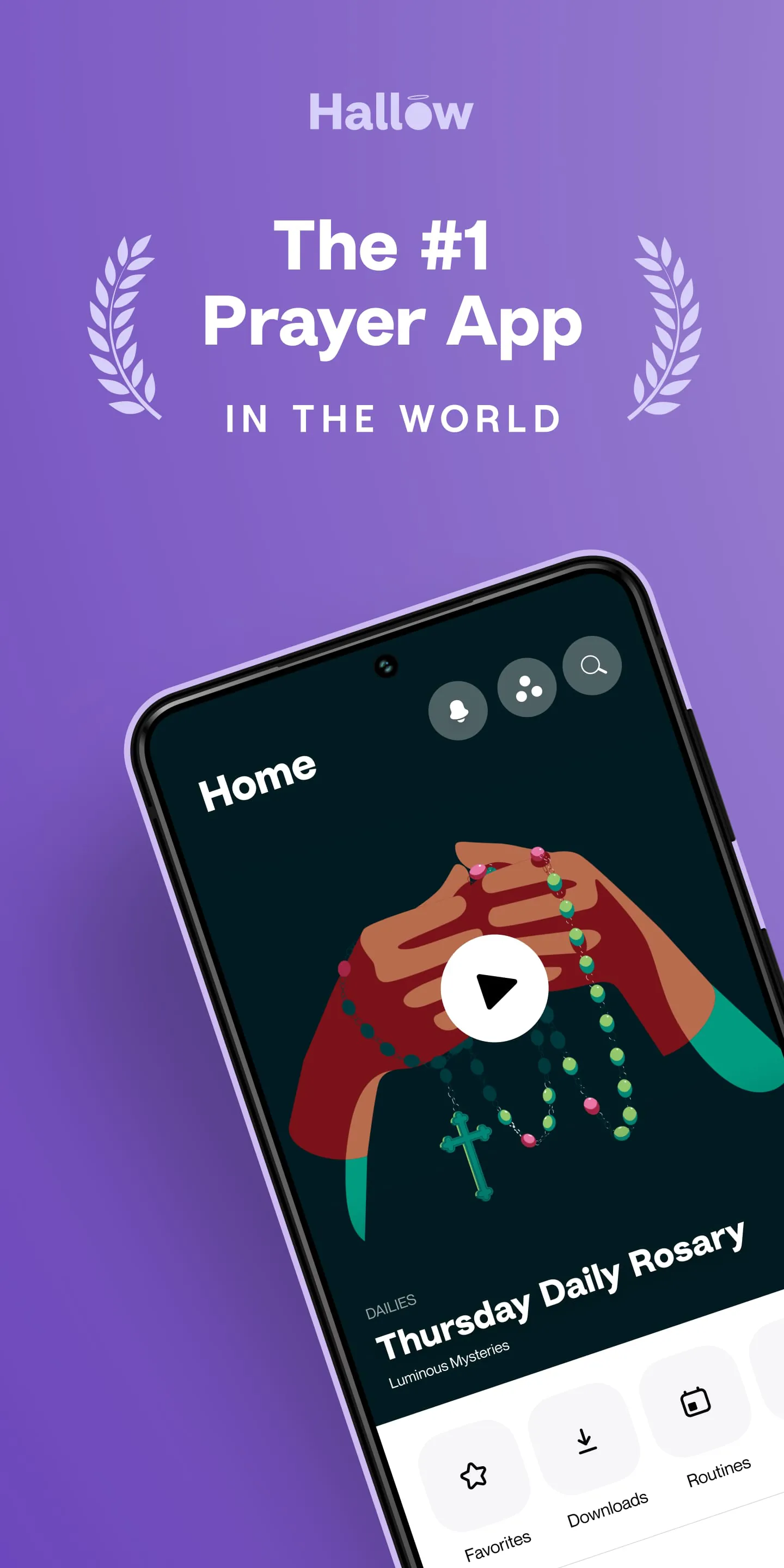 Hallow: Prayer & Meditation