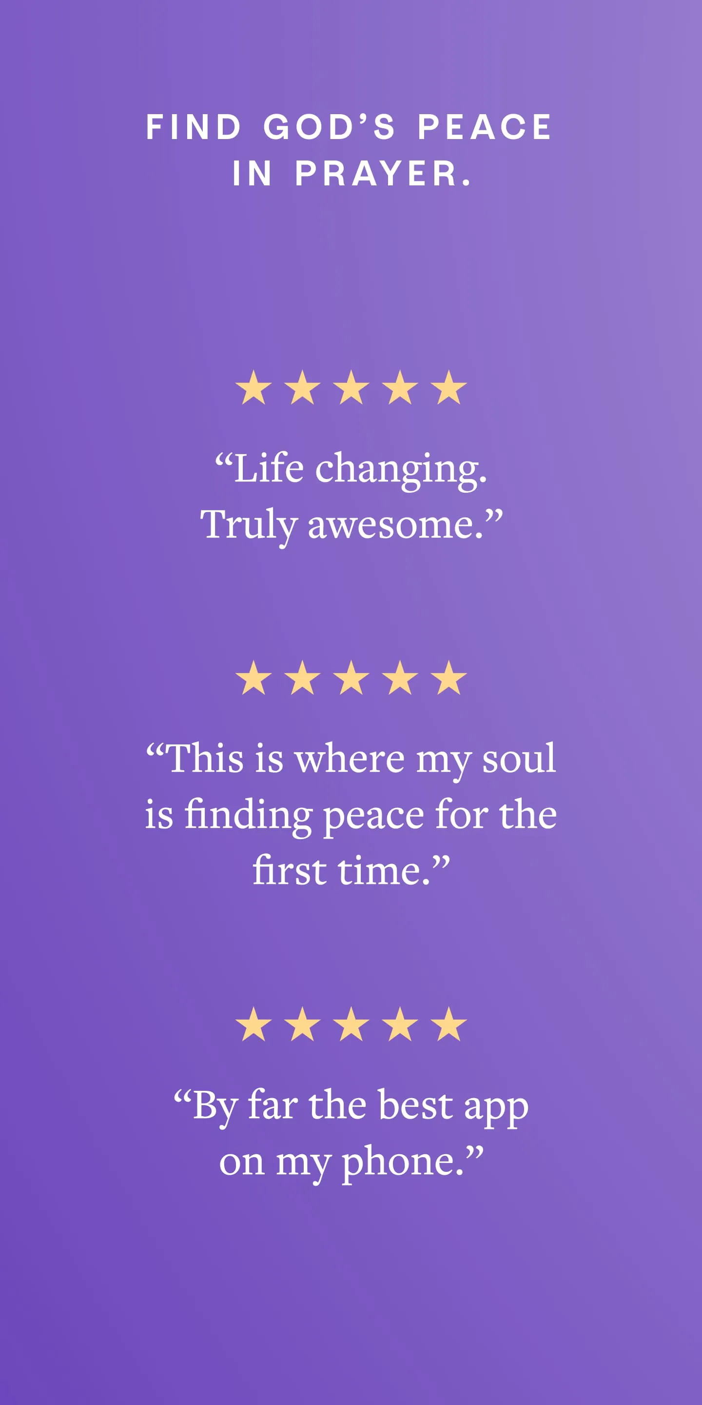 Hallow: Prayer & Meditation