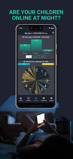 Familog - Online Last Seen