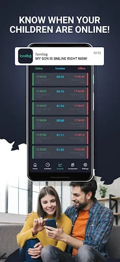 Familog - Online Last Seen