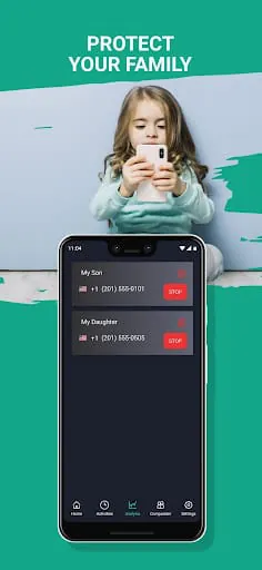 Familog - Online Last Seen