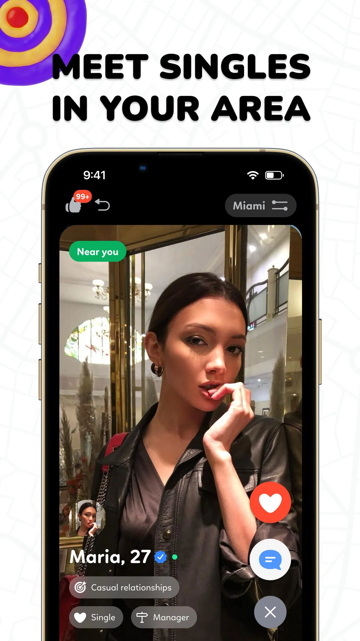 Kismia - Meet Singles Nearby