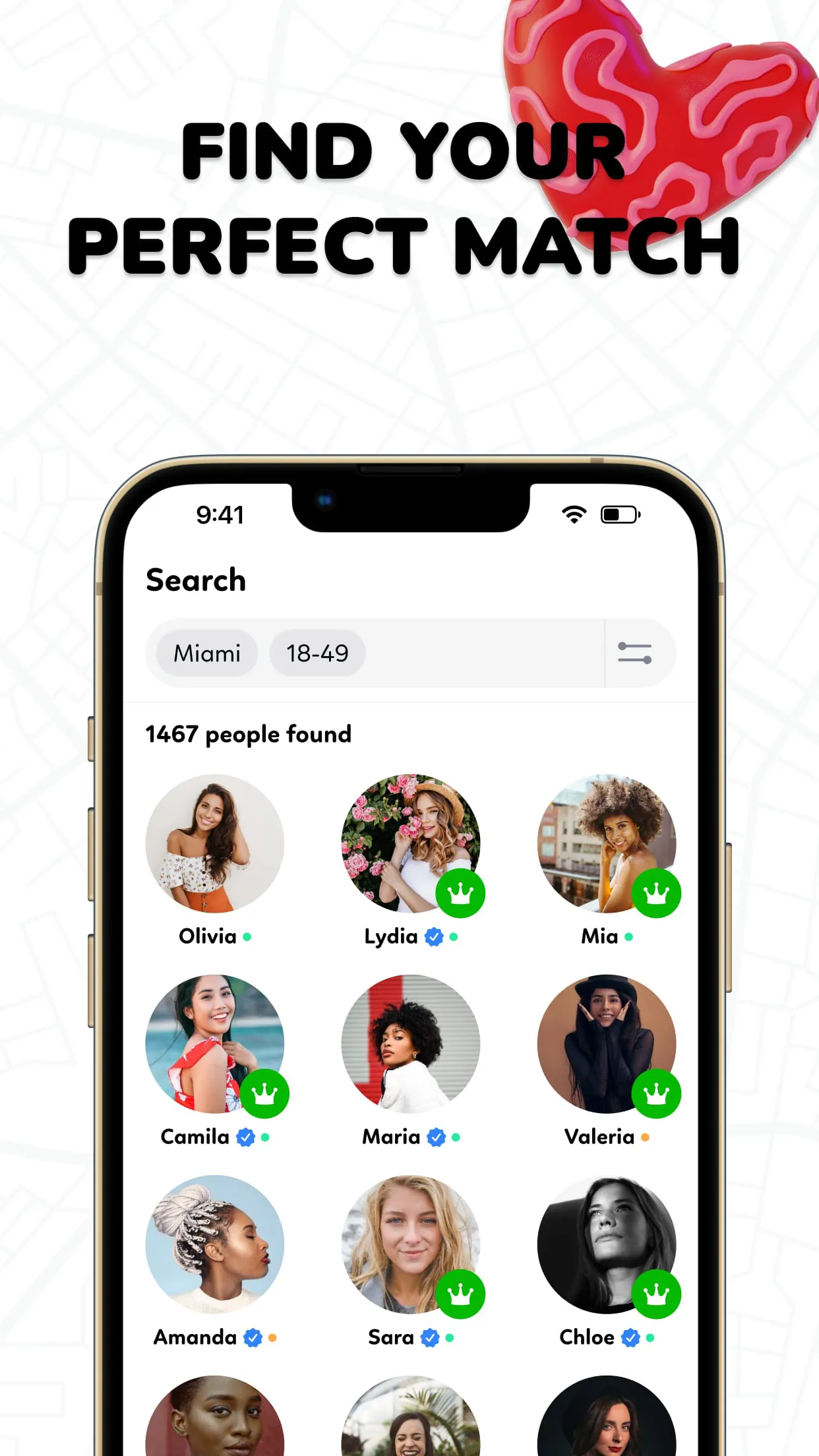 Kismia - Meet Singles Nearby