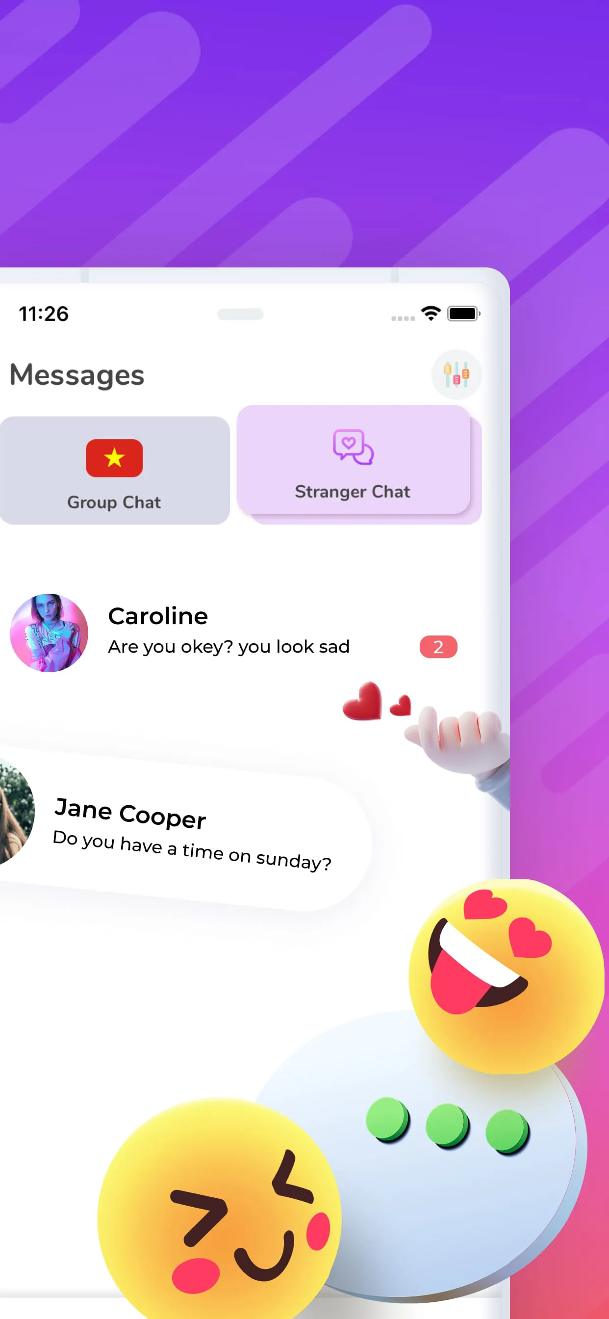 Been Alone: Chat with Stranger