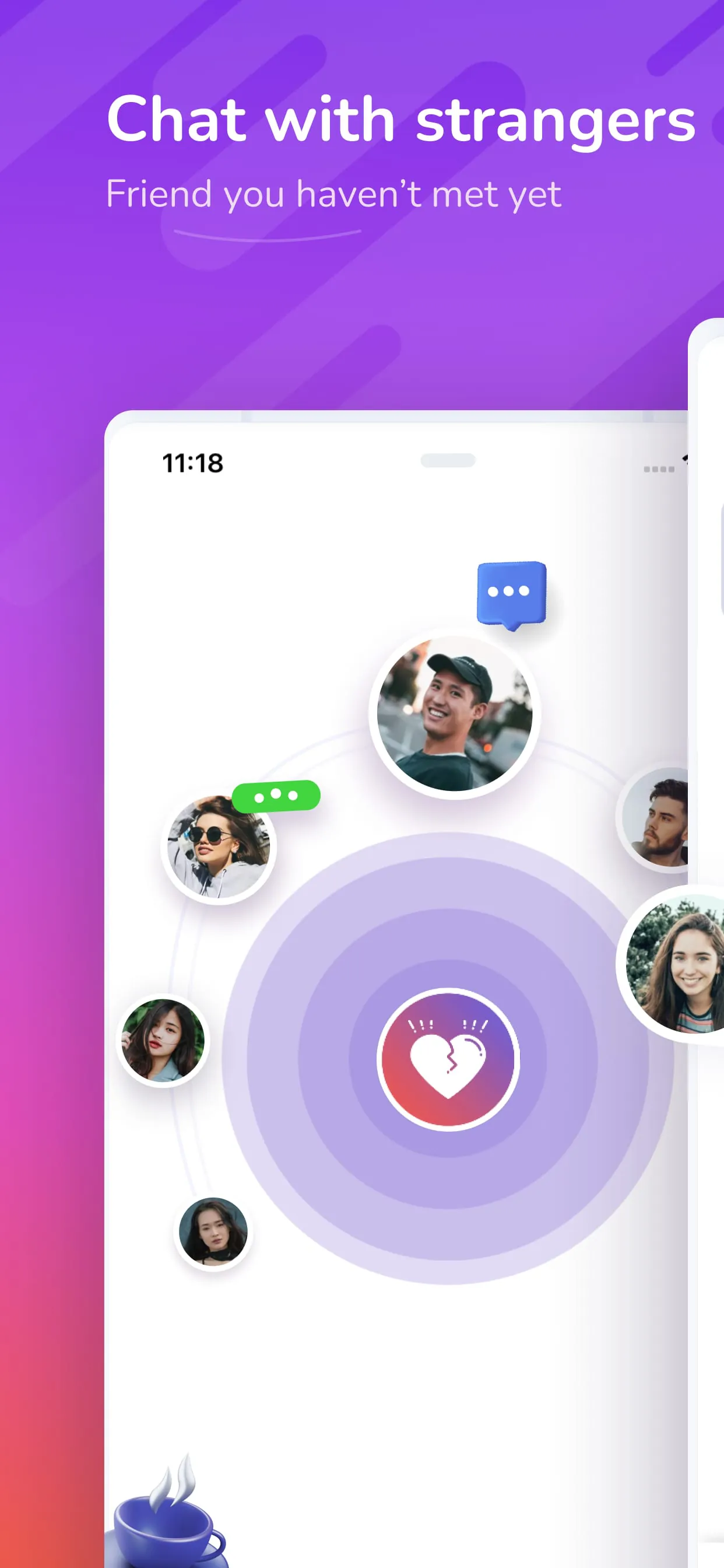 Been Alone: Chat with Stranger