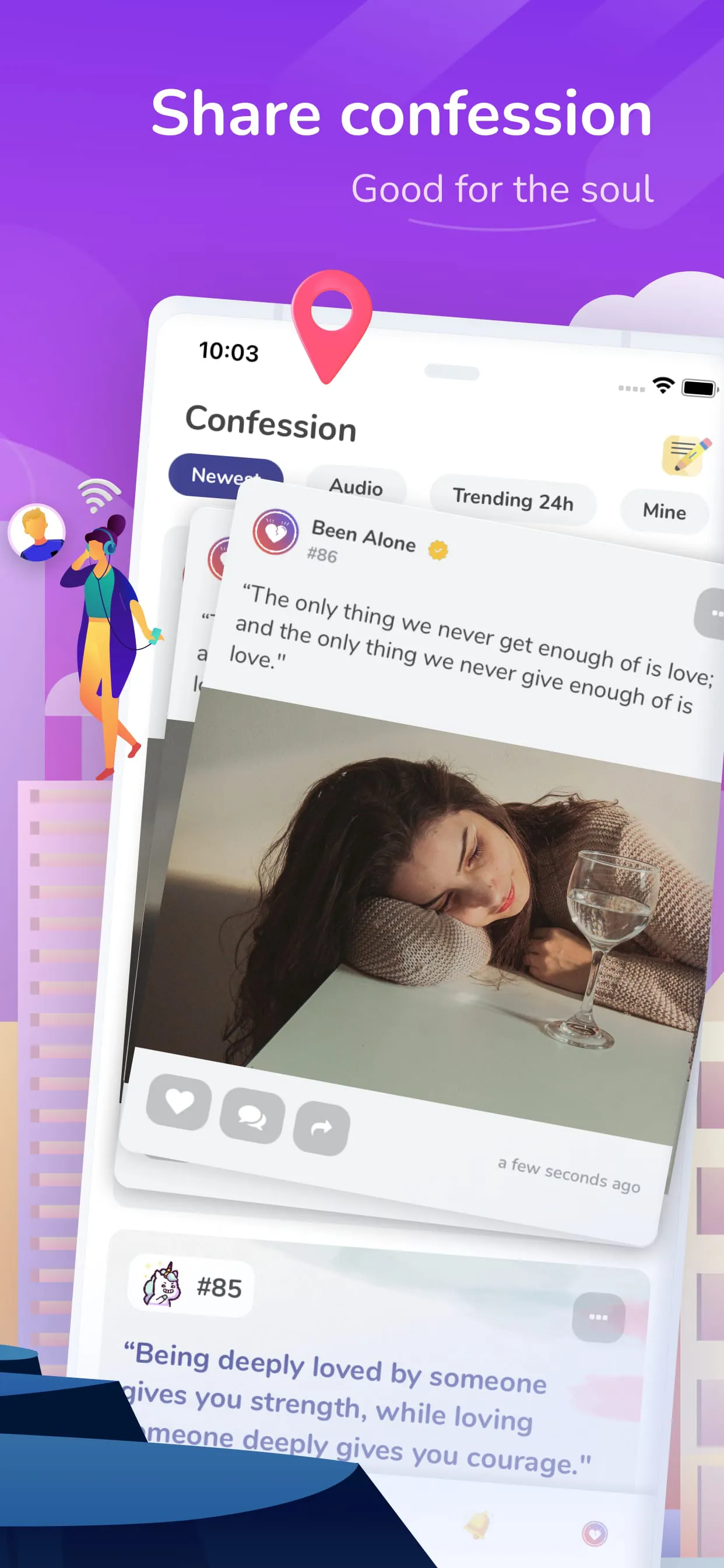 Been Alone: Chat with Stranger