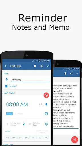 To Do List with Reminder