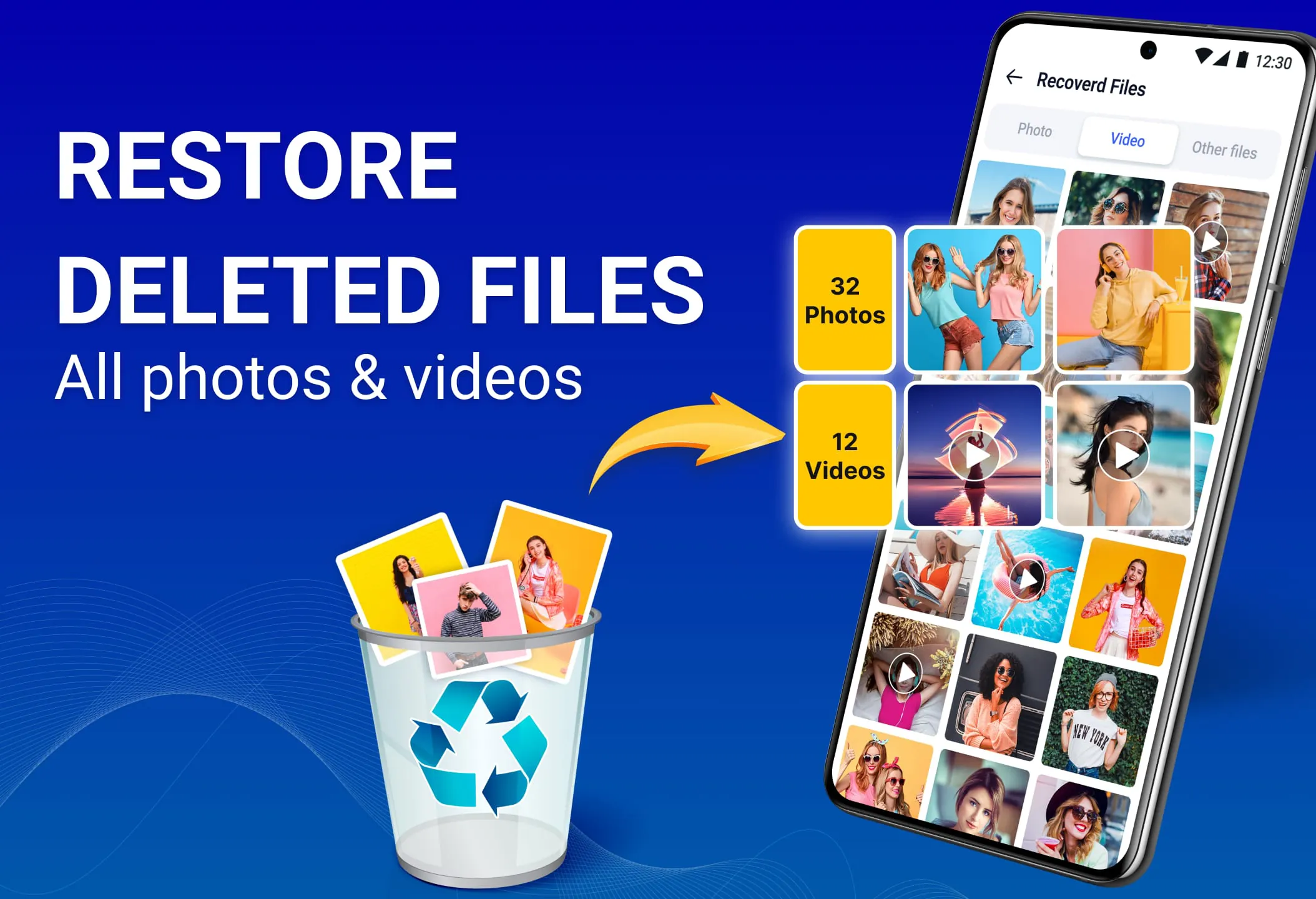 File Recovery, Photo Recovery