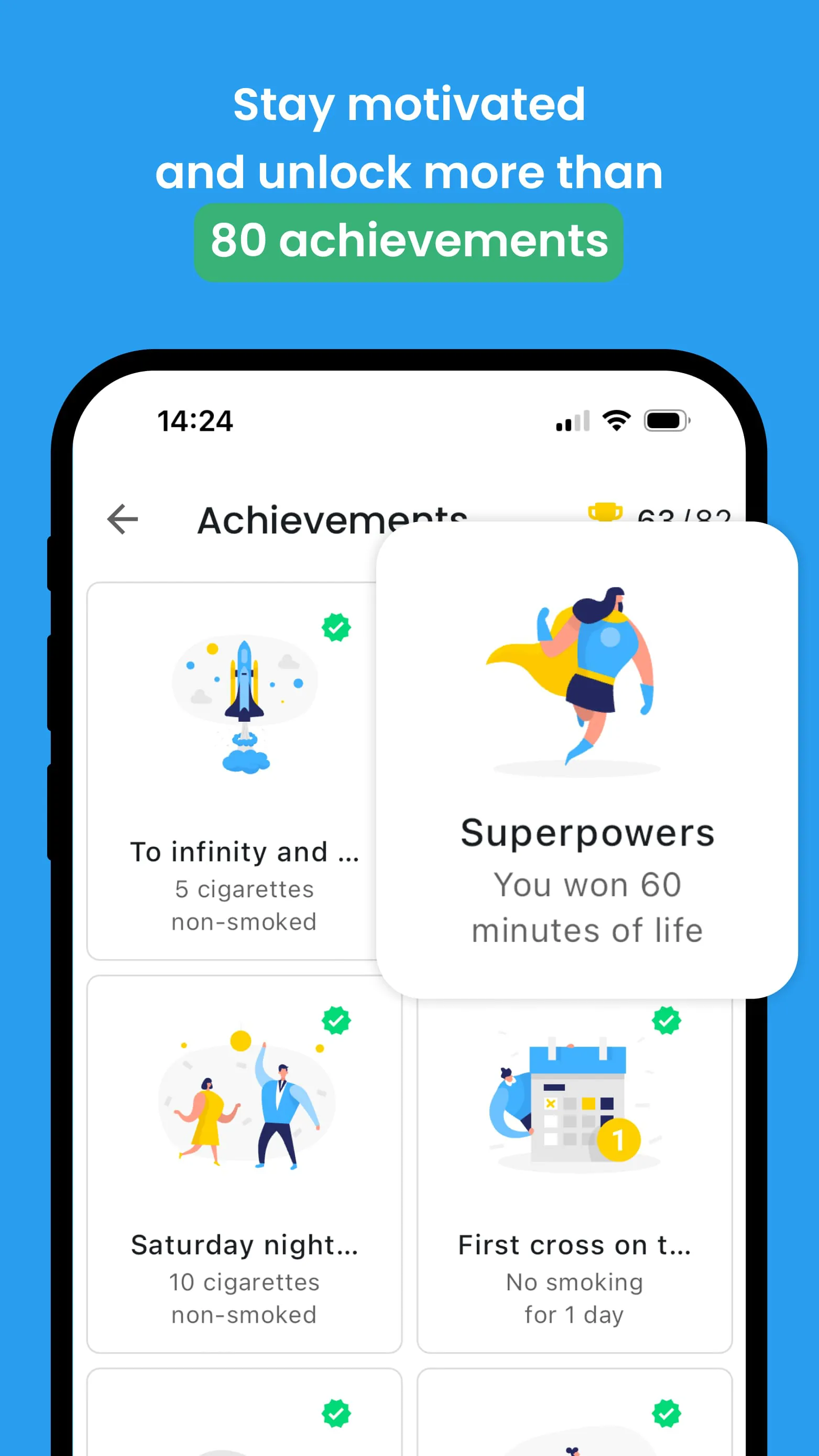 QuitNow: Quit smoking for good