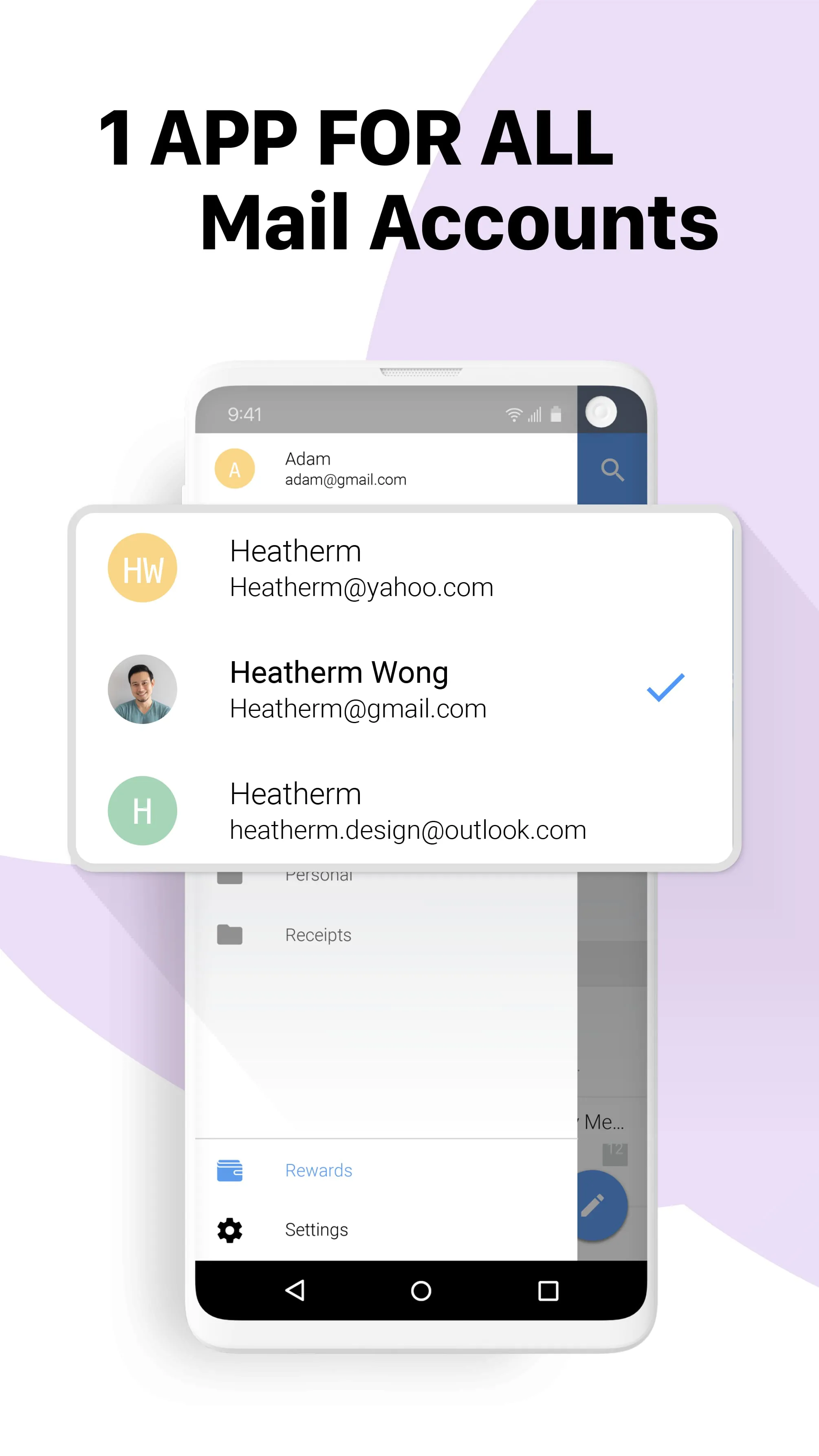 MailTime: Secure Email Inbox