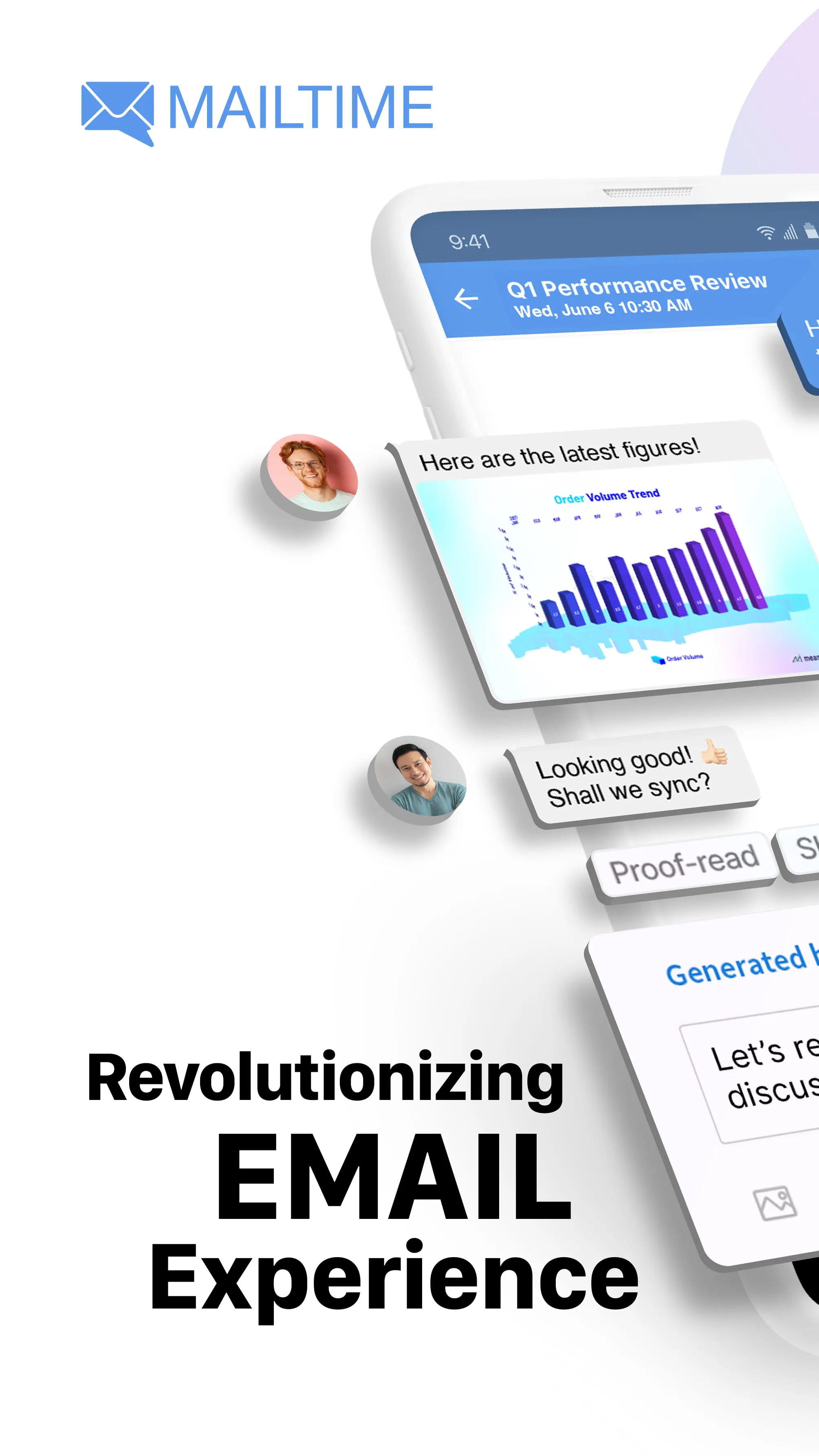 MailTime: Secure Email Inbox