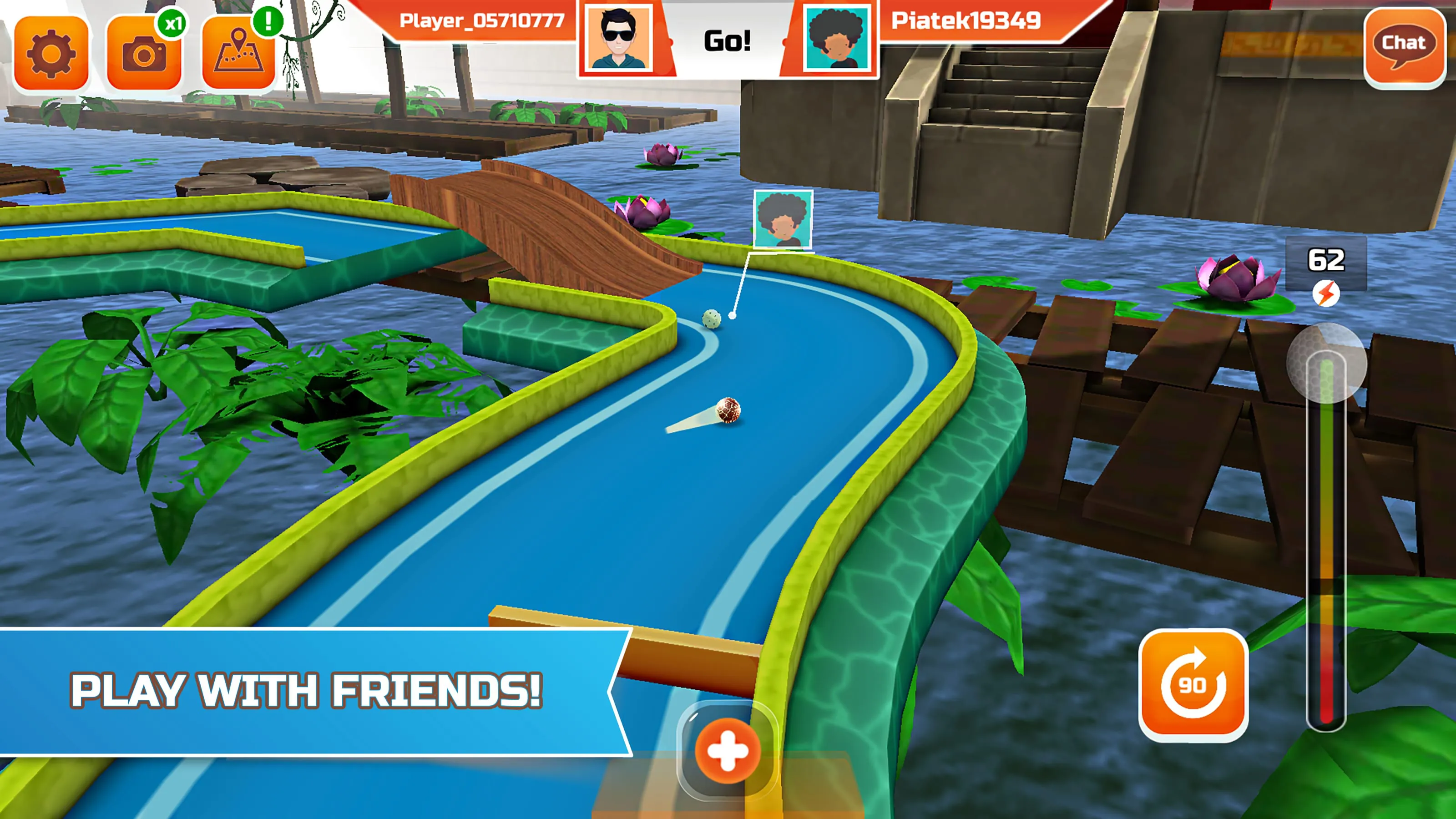 Mini Golf 3D Multiplayer Rival