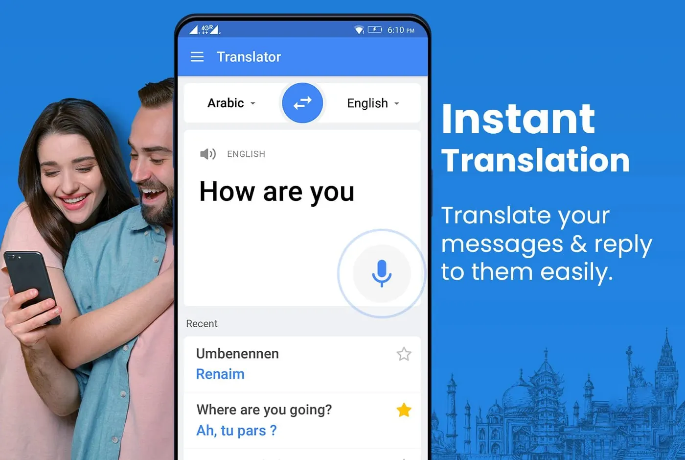 Translate: Language Translator