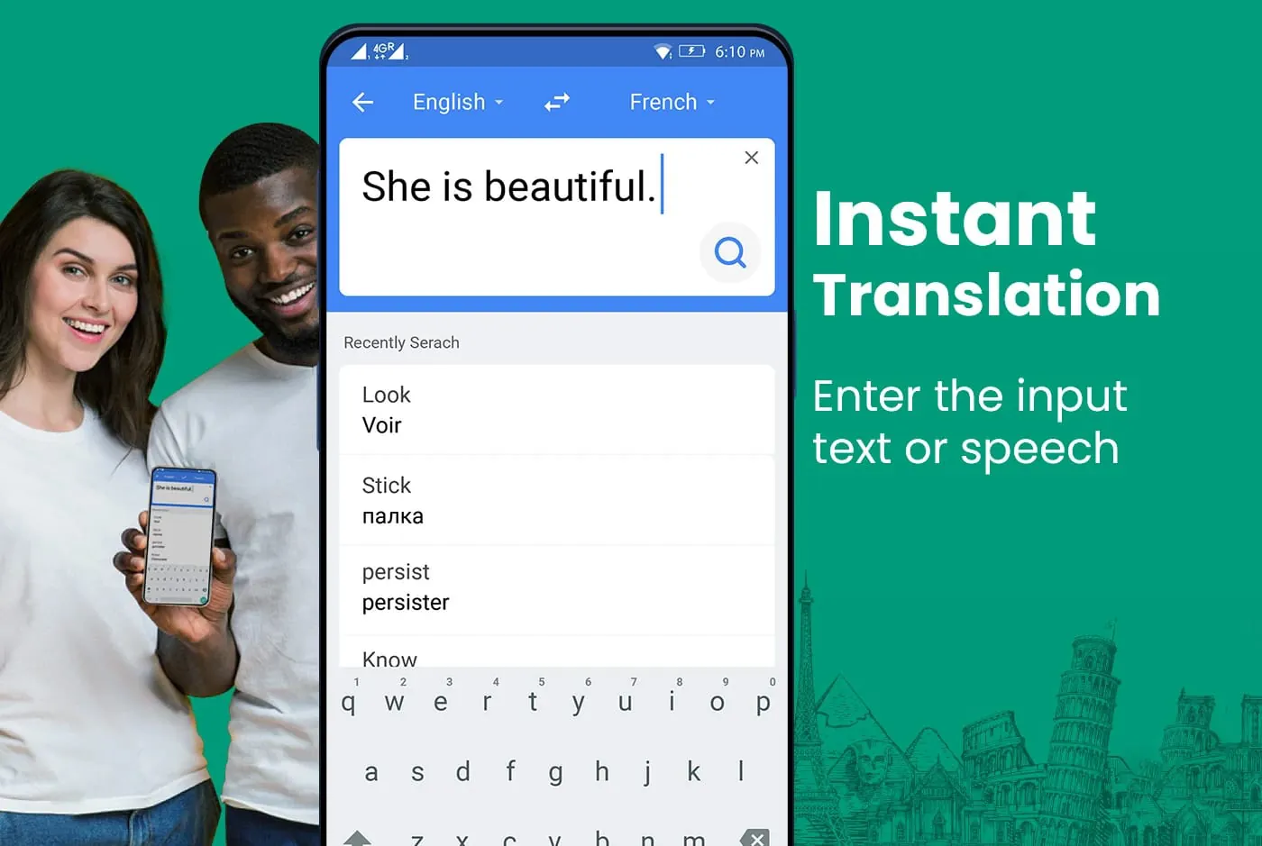 Translate: Language Translator