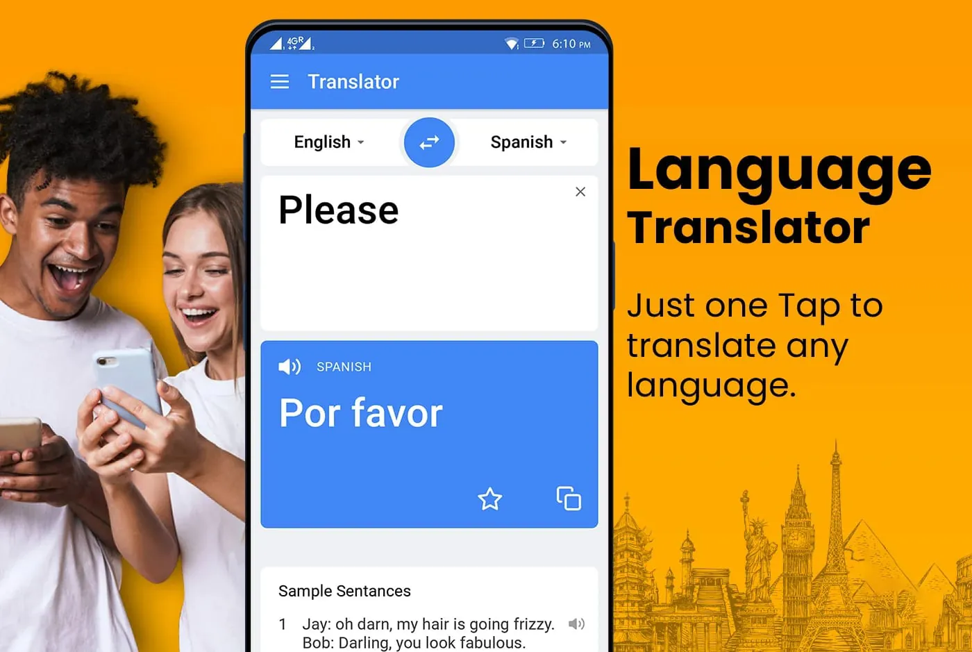 Translate: Language Translator