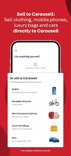 Carousell: Sell and Buy