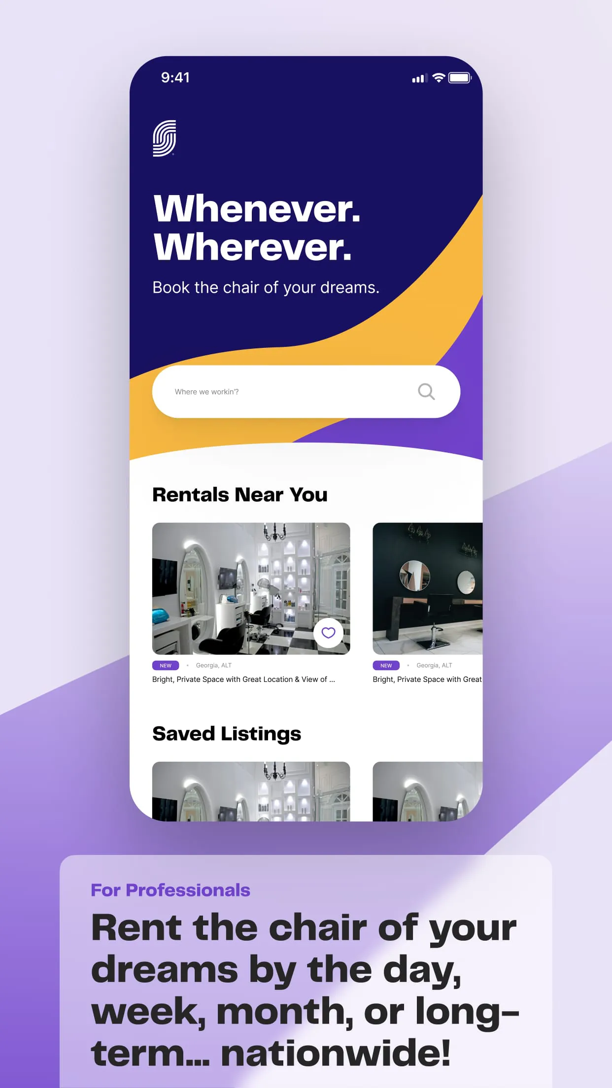ShearShare: Find Space to Work