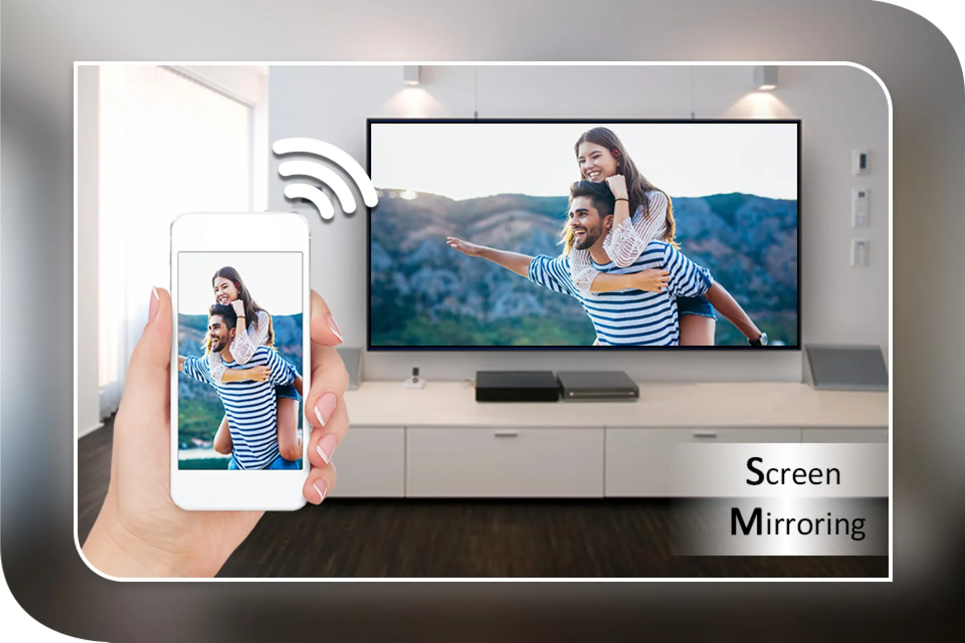 Screen Mirroring - Cast to TV