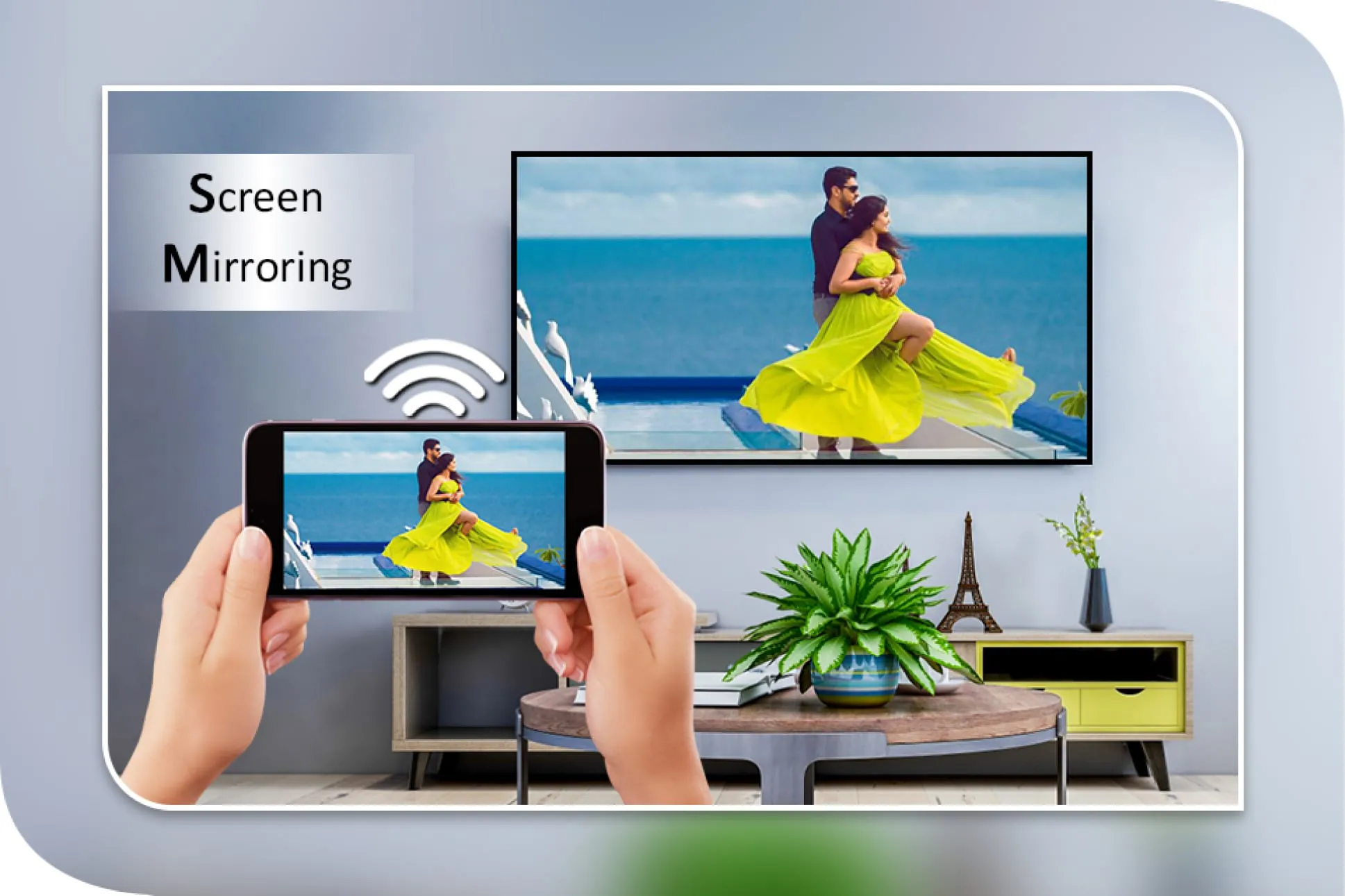 Screen Mirroring - Cast to TV