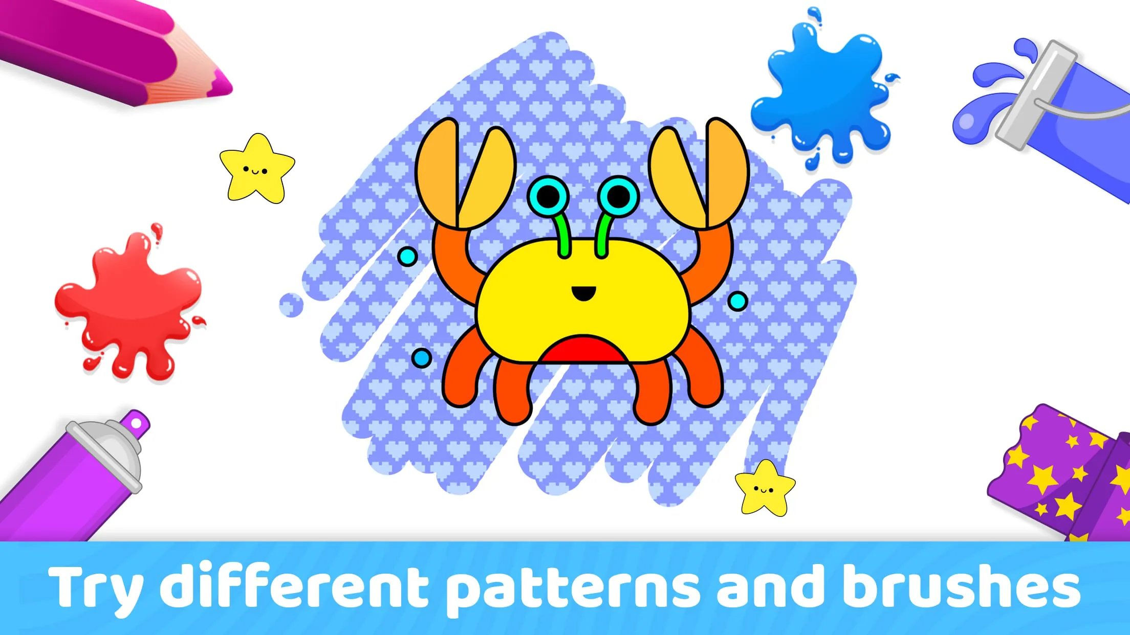 Toddler Coloring Book For Kids